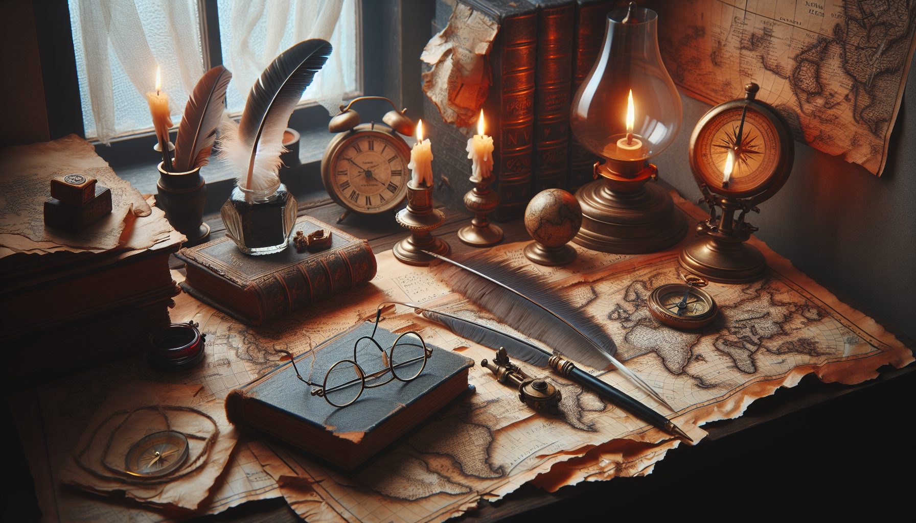 Где брать исторические карты и как не утонуть в хаосе