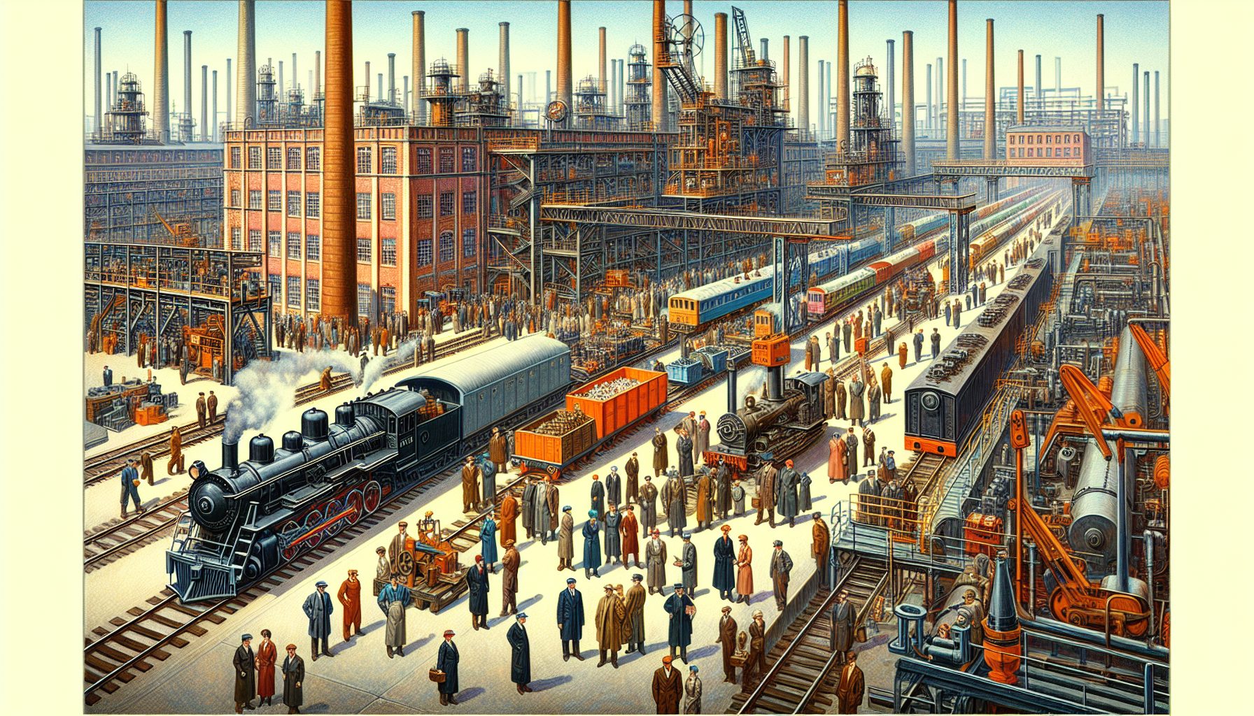 Чего реально добились к концу 1930‑х