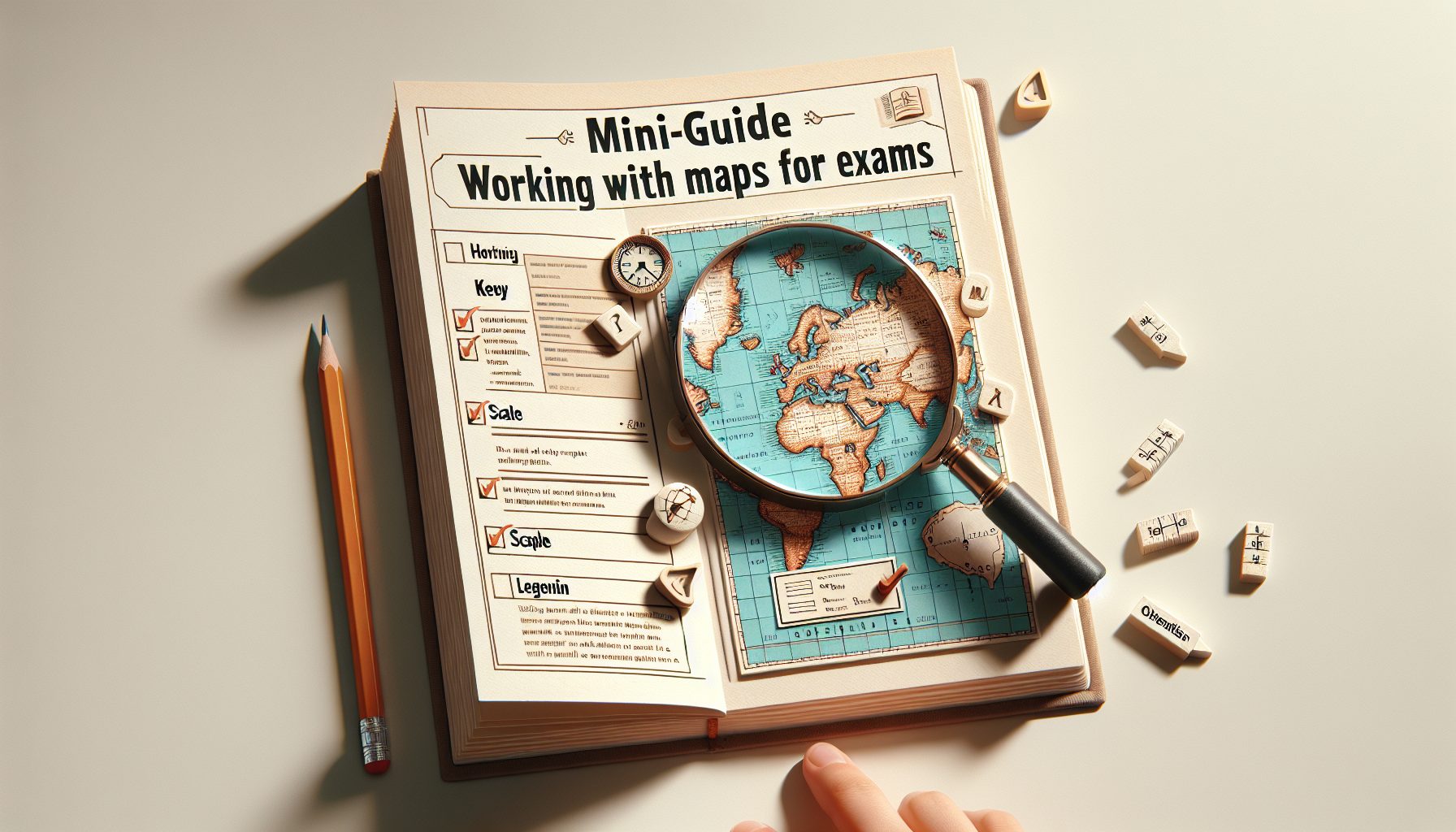 Мини-инструкция по работе с картами на экзамене