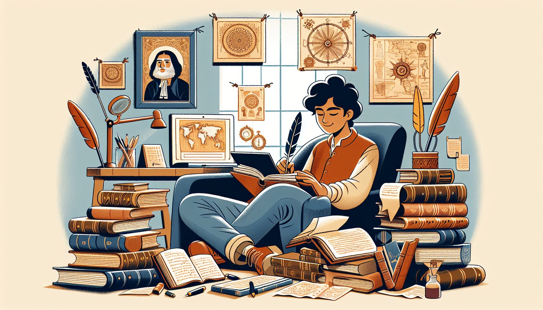 Работа с первоисточниками без страха