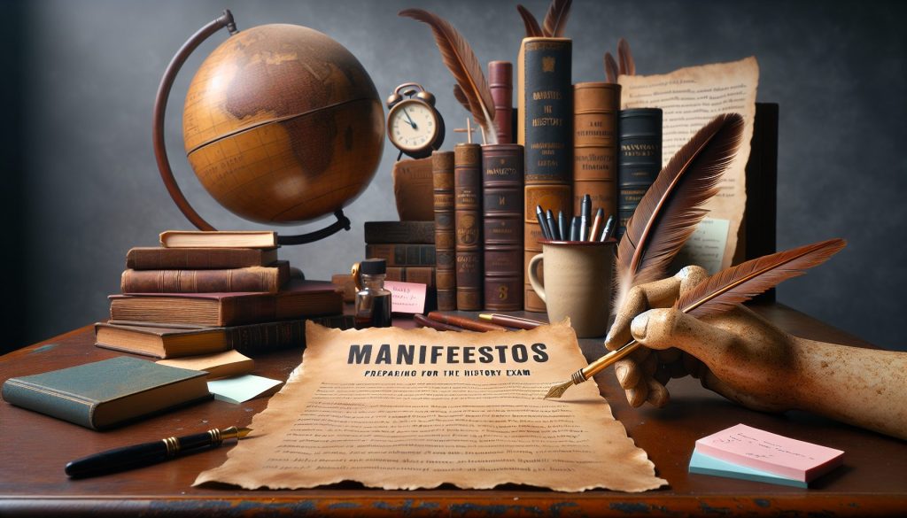 Манифесты — готовимся к ЕГЭ по истории