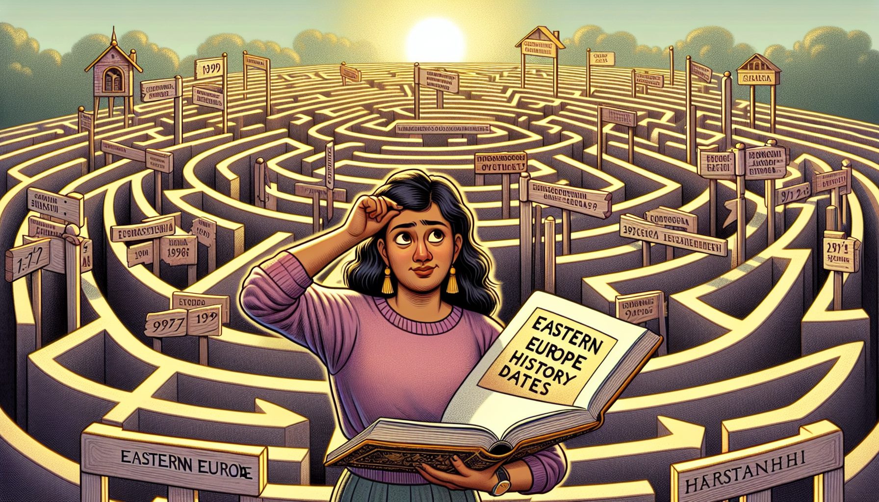 Почему даты Восточной Европы часто ставят в тупик