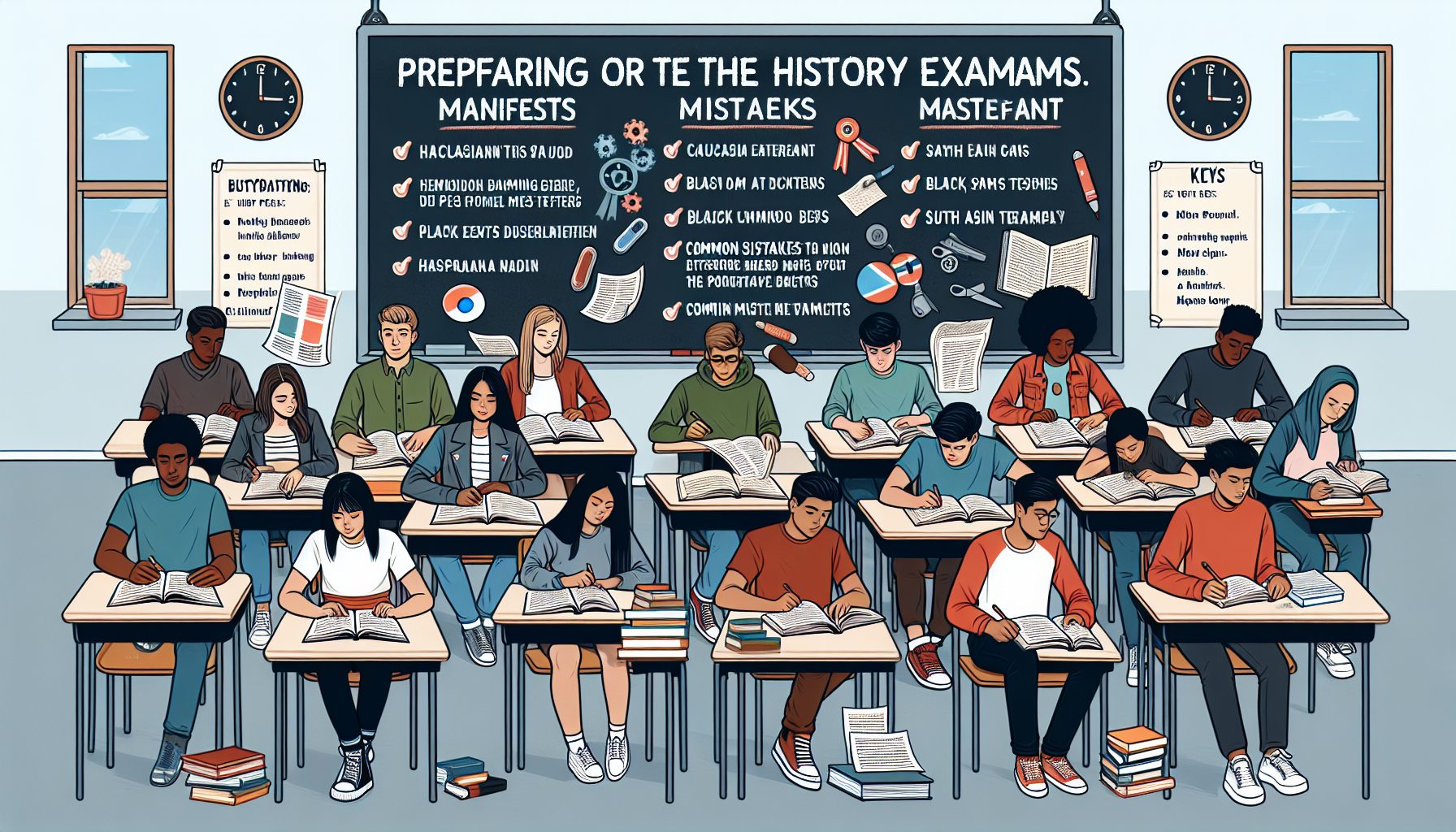 Типичные ошибки на экзамене