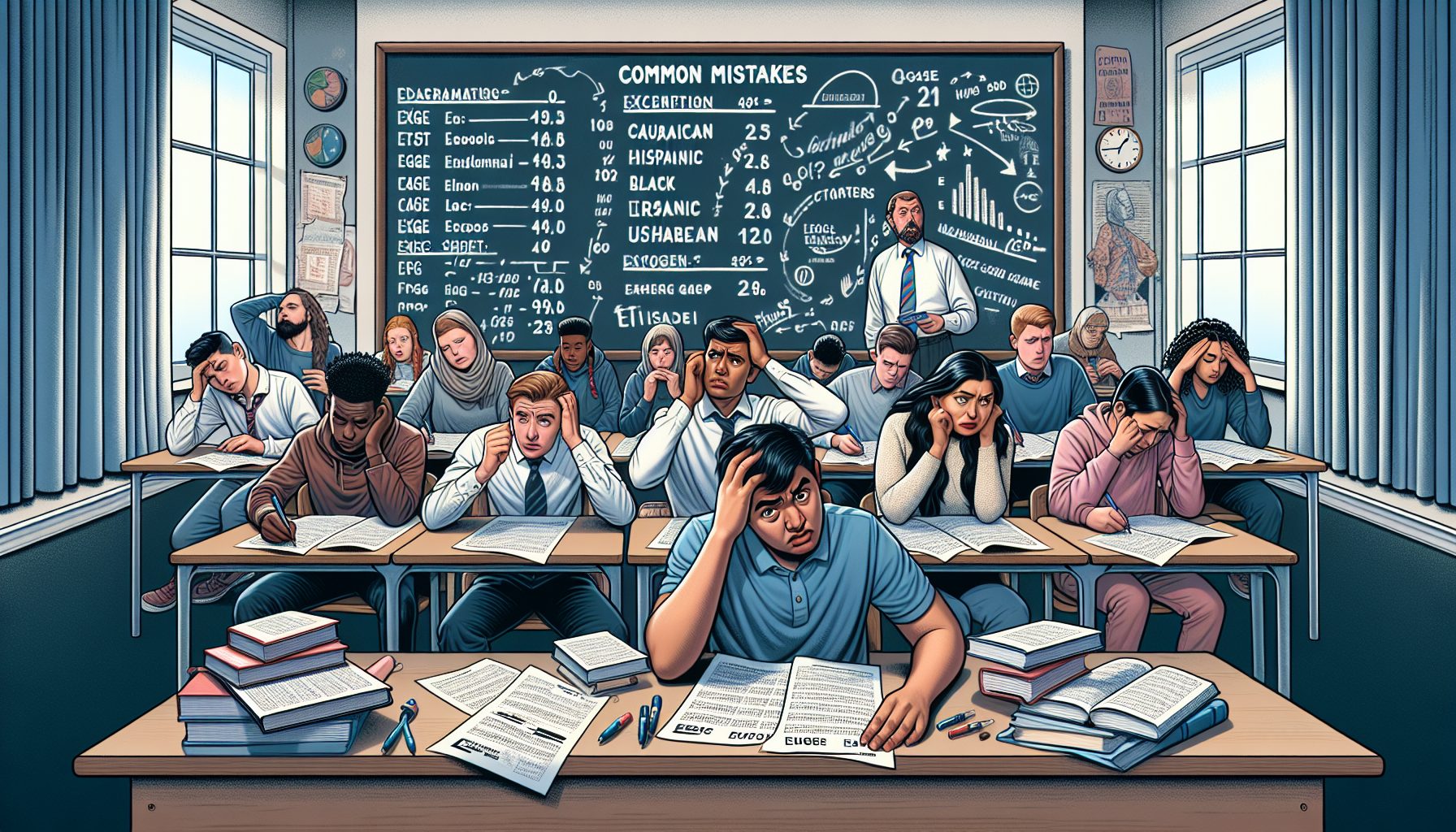 Ошибки, которые совершают почти все