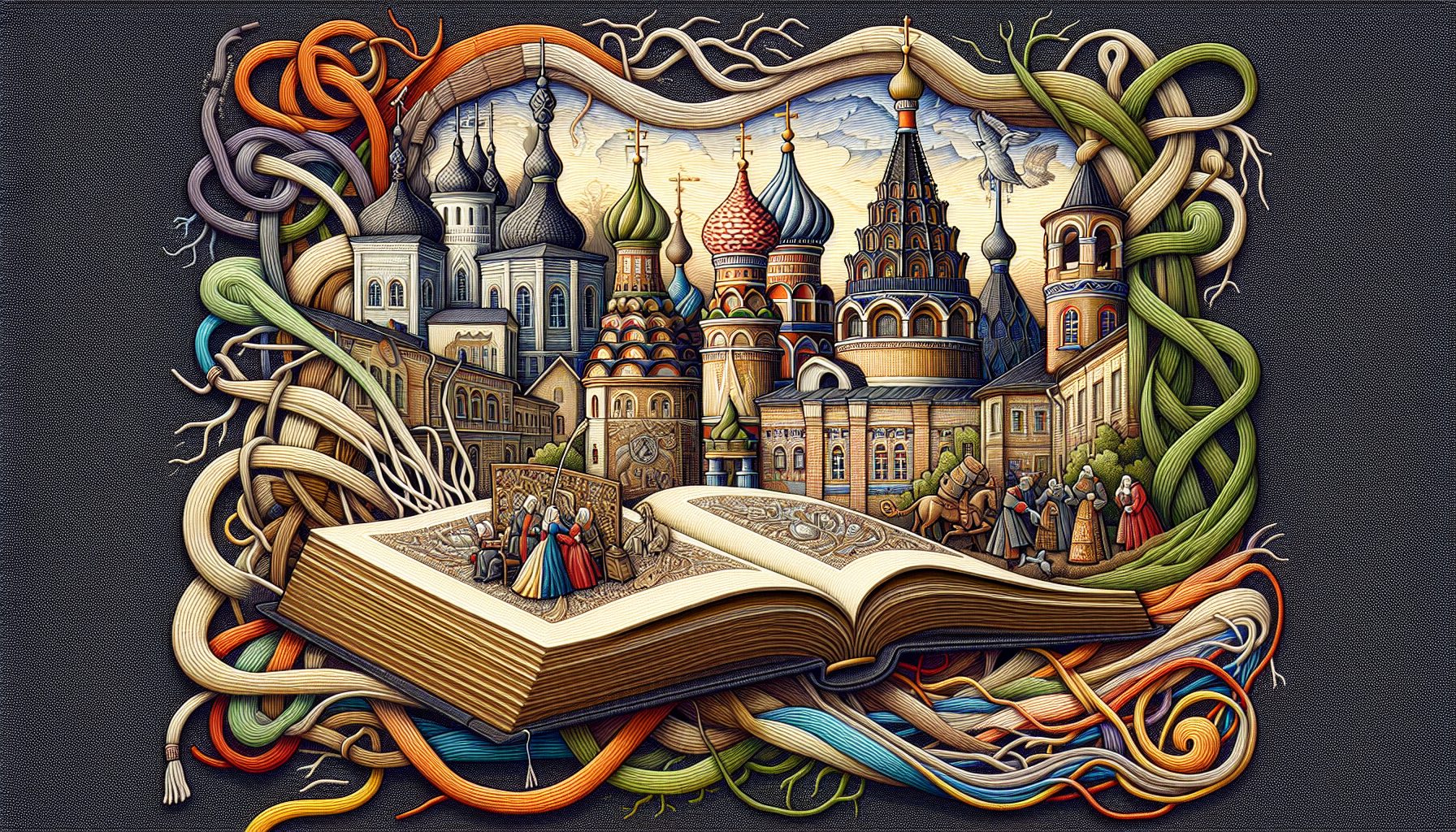 Как эпоха русского возрождения вплетается в канву истории