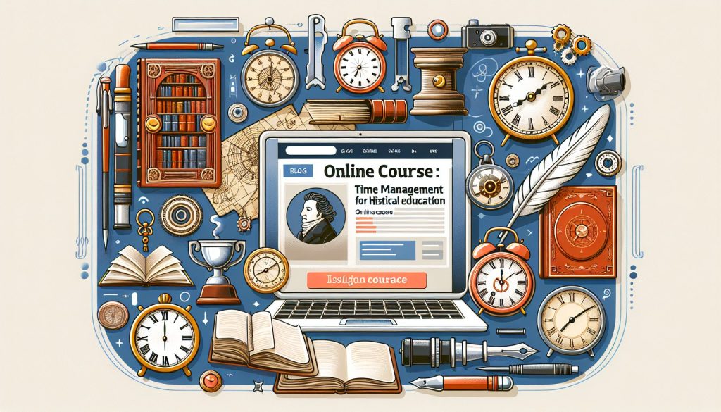 Онлайн курс: тайм‑менеджмент для ЕГЭ история