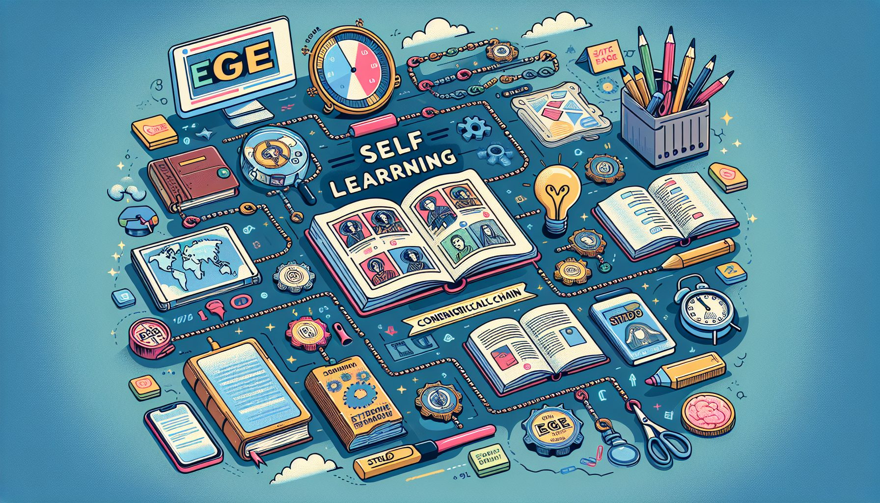 Как закрепить материал самостоятельно