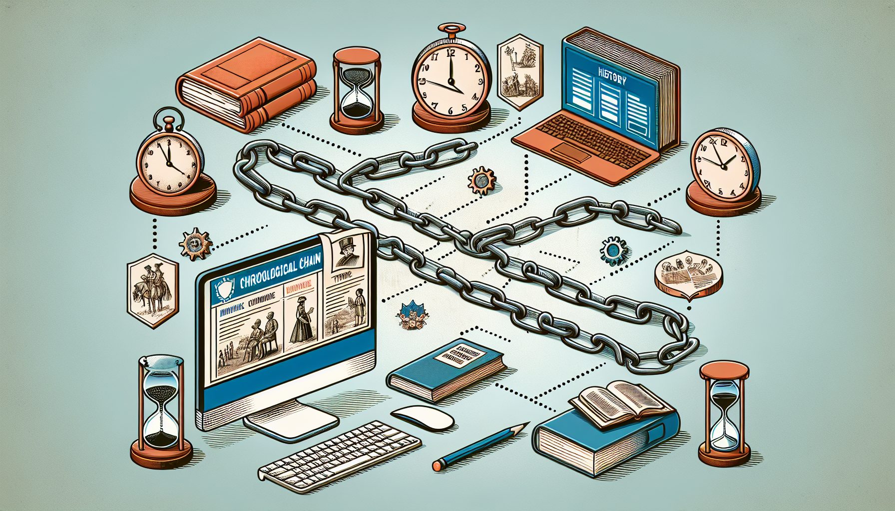 Зачем вообще нужны хронологические цепочки