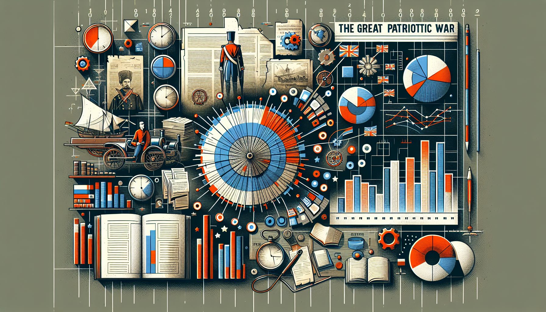 Разбор еще одного примера: Великая Отечественная война