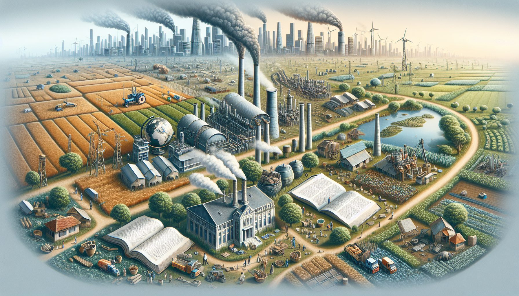 Экономика новой зависимости