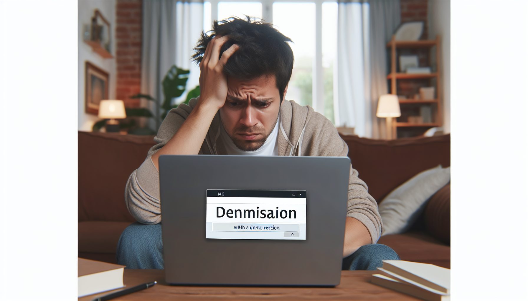 Типичные ошибки при работе с демоверсией