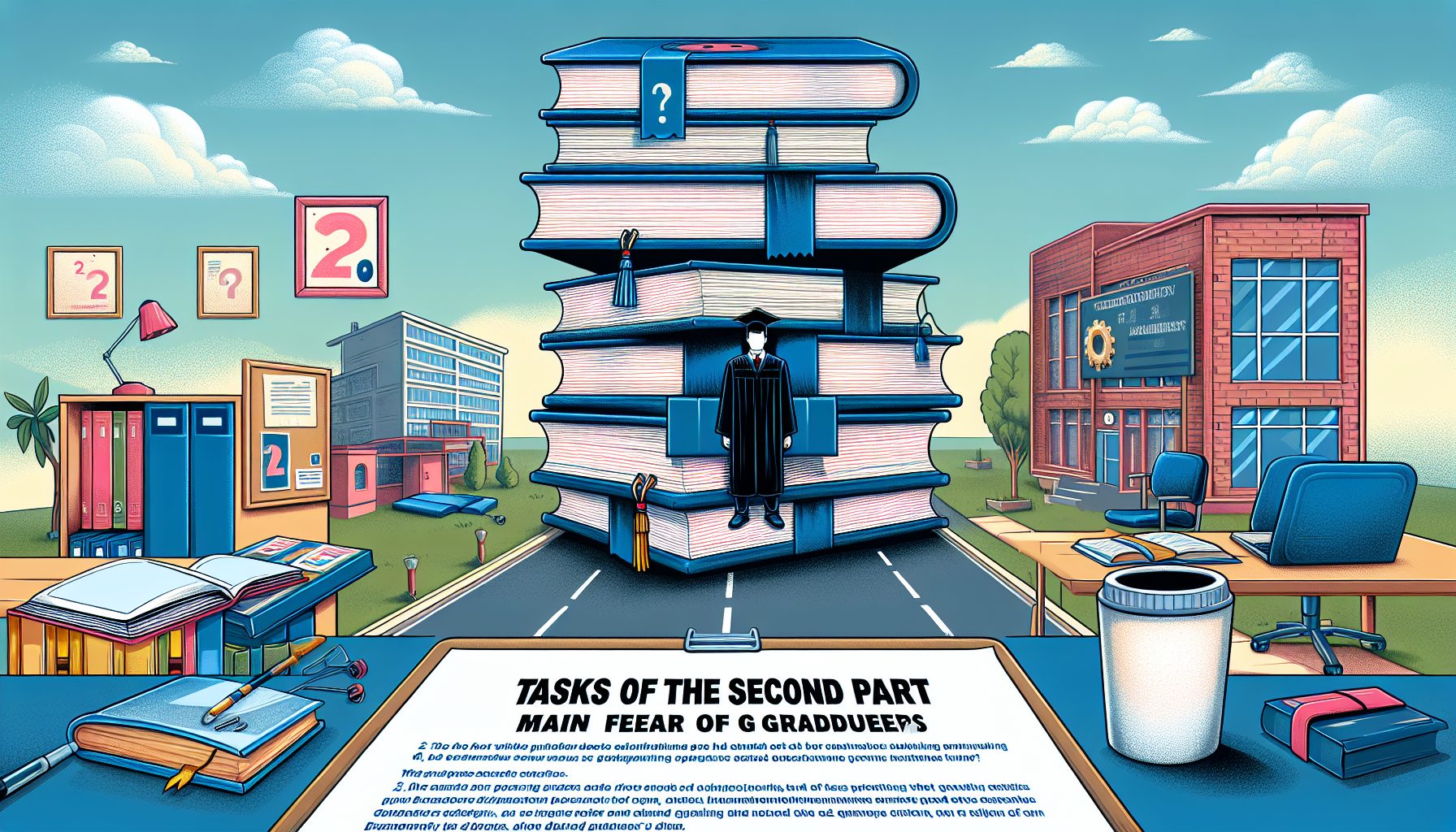 Задания второй части: главный страх выпускников