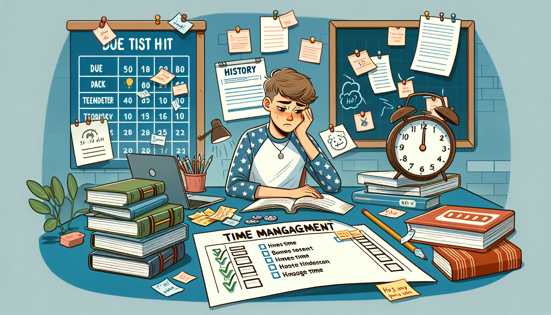 Ошибки, которые мешают успеть всё