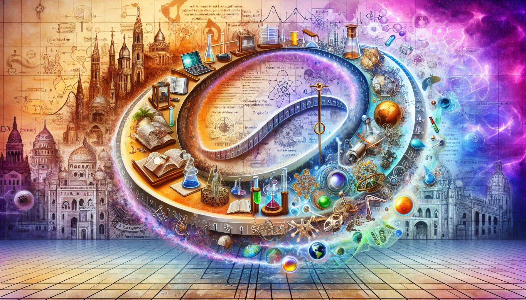 Культурные тренды: от религии к науке и обратно