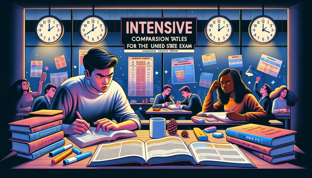 Интенсив: таблицы сравнений к ЕГЭ