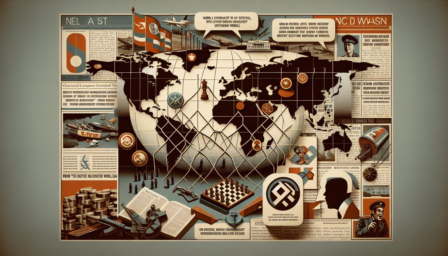 Новое обострение: конец 1970-х — начало 1980-х