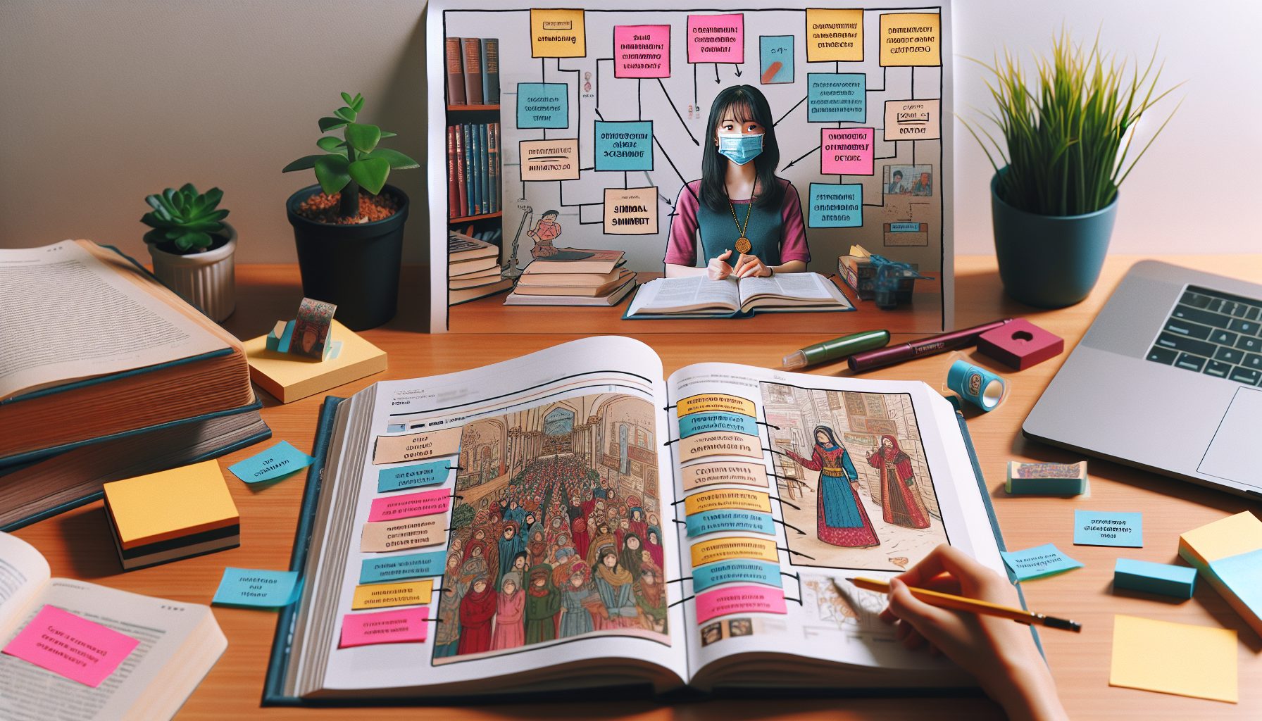 Как правильно создавать визуальные шпаргалки