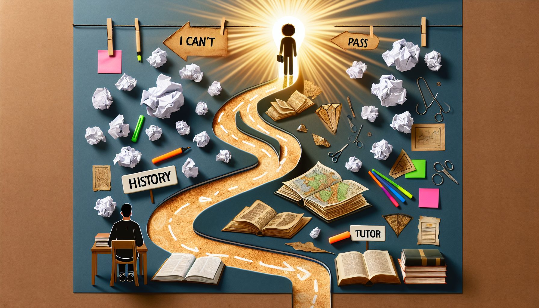 Мой путь от «я не сдам» до репетитора