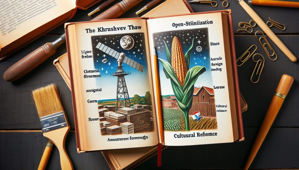 Онлайн курс: оттепель Хрущёва для ЕГЭ история