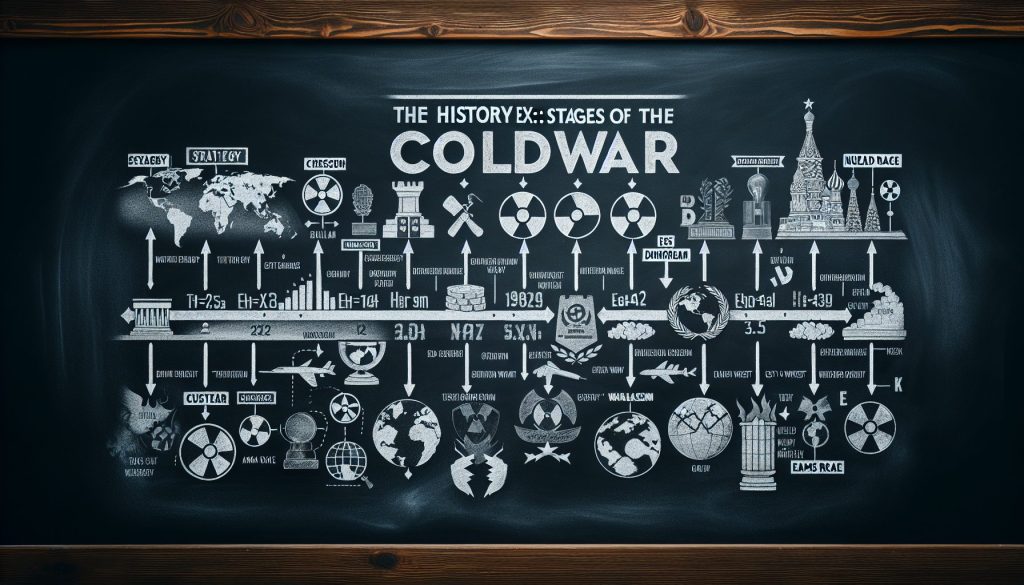 ЕГЭ история: холодная война этапы