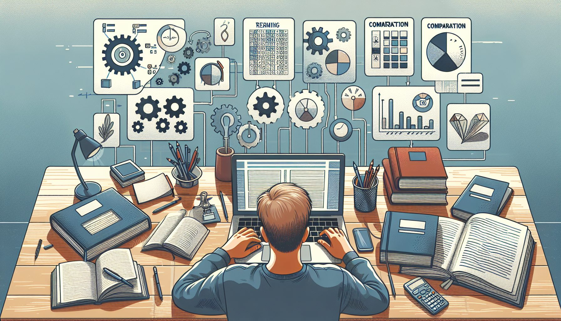 Как встроить работу с таблицами в повседневную подготовку