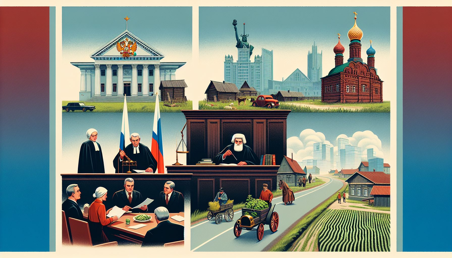 Судебная, земская и городская реформы