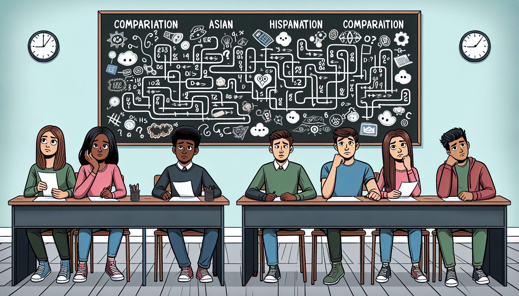 Типичные ошибки и заблуждения при подготовке через таблицы