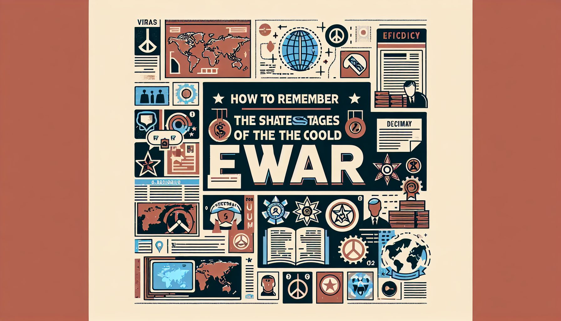 Как запоминать этапы холодной войны эффективно
