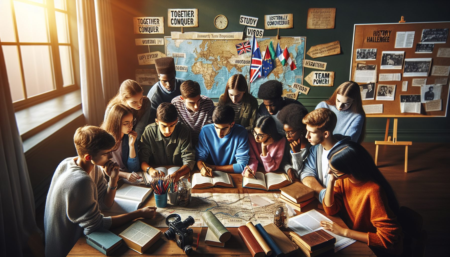 Раздел: к ЕГЭ по истории вместе — командная сила