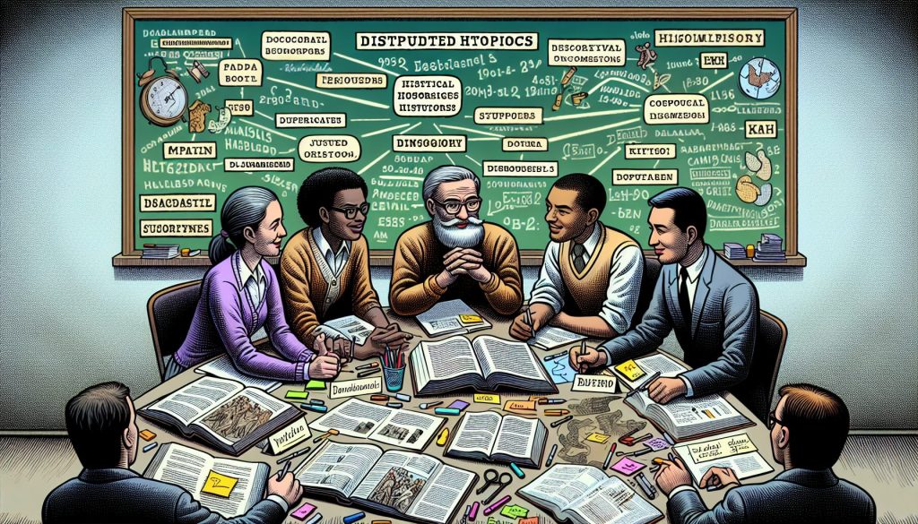 К ЕГЭ по истории вместе: спорные вопросы истории