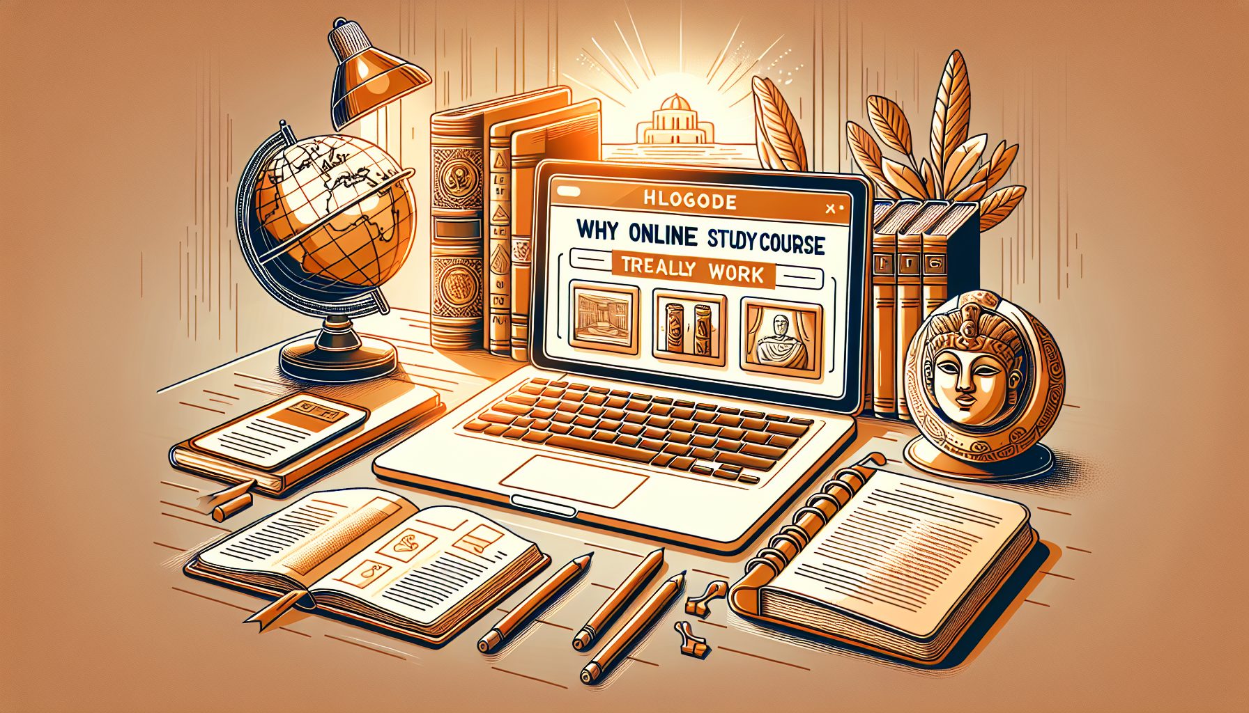 Почему онлайн курс и тест по истории действительно работают