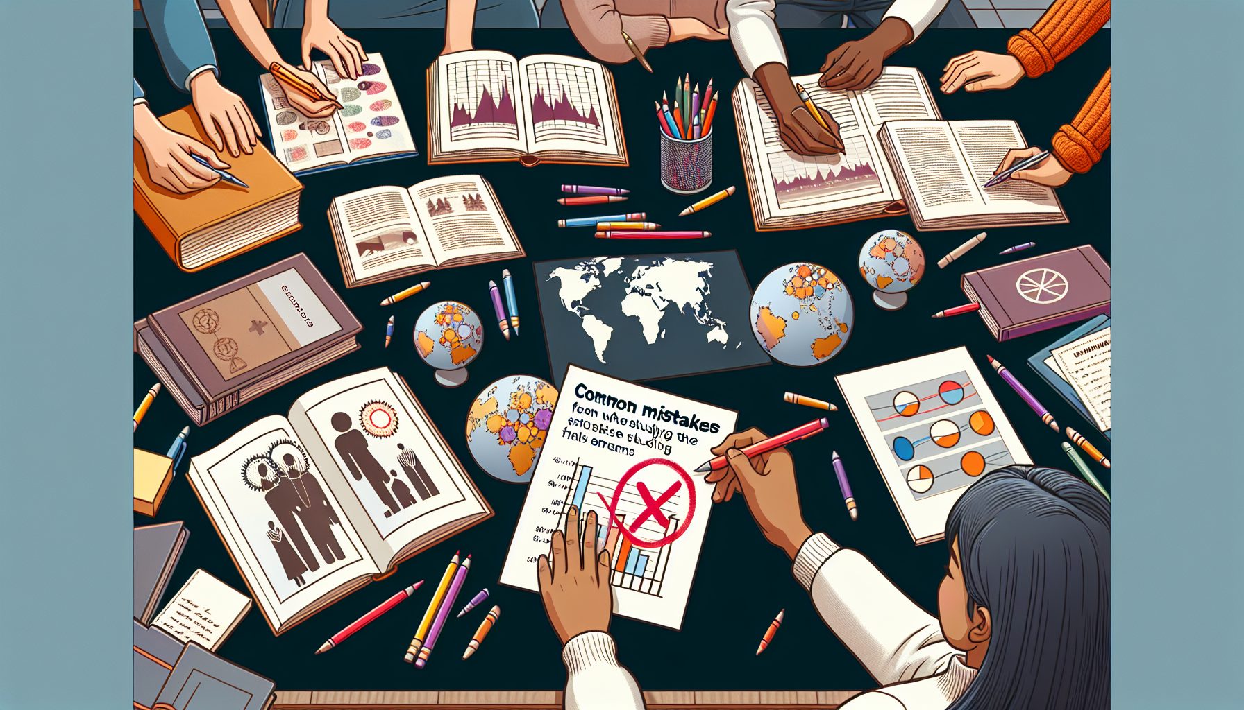 Ошибки при изучении трендов