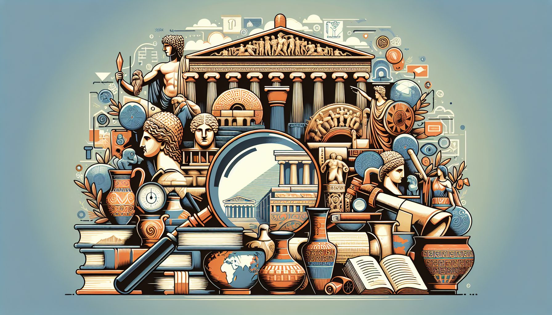 С чего начать разбор античной Греции