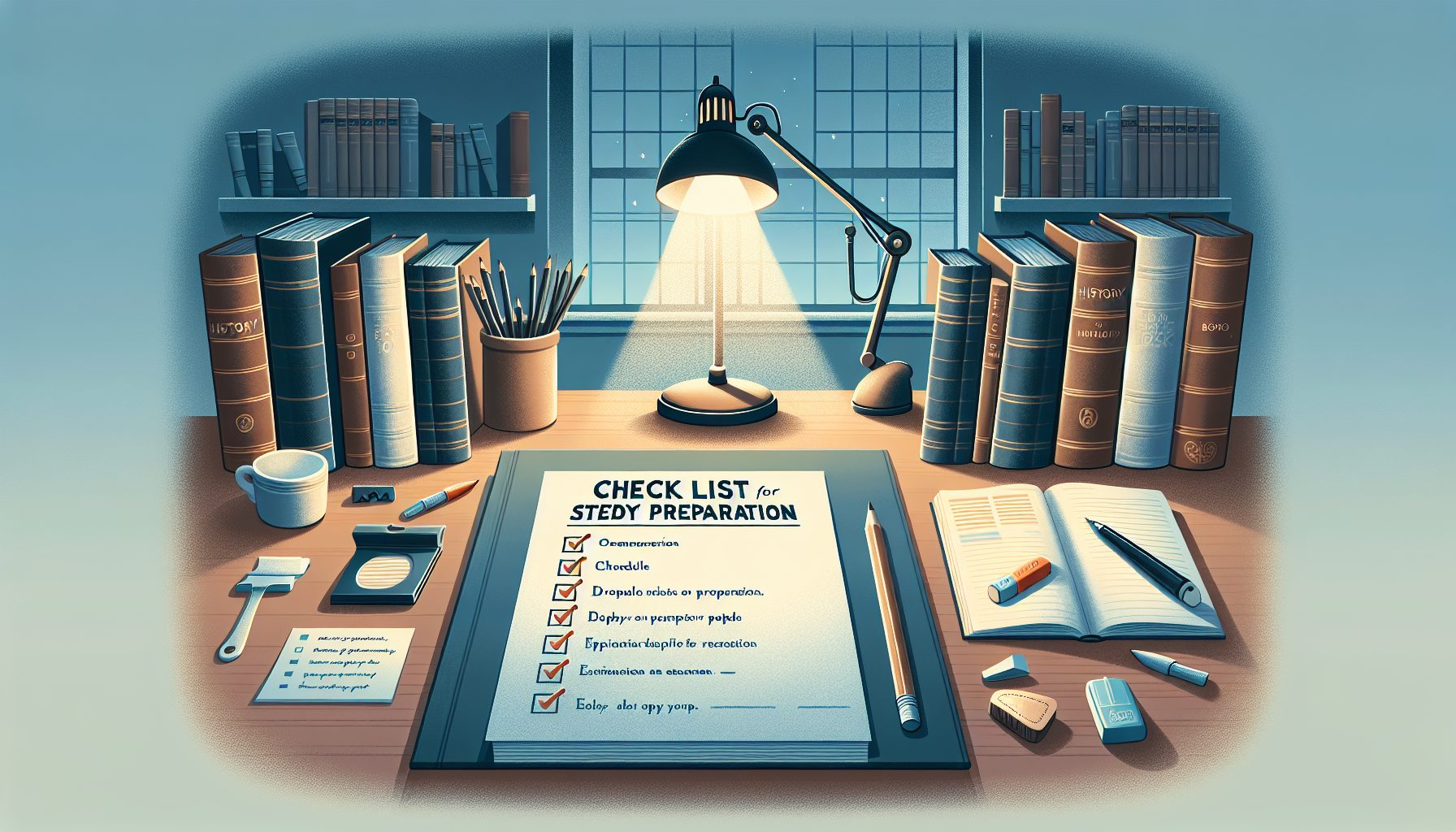 Чек-лист для стабильной подготовки