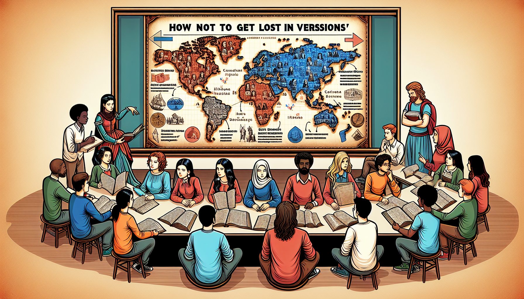 Как не запутаться в версиях