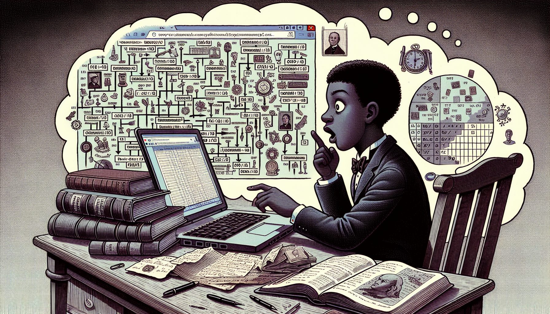 Как я впервые столкнулся с «мнемоникой дат» и почему это оказалось спасением