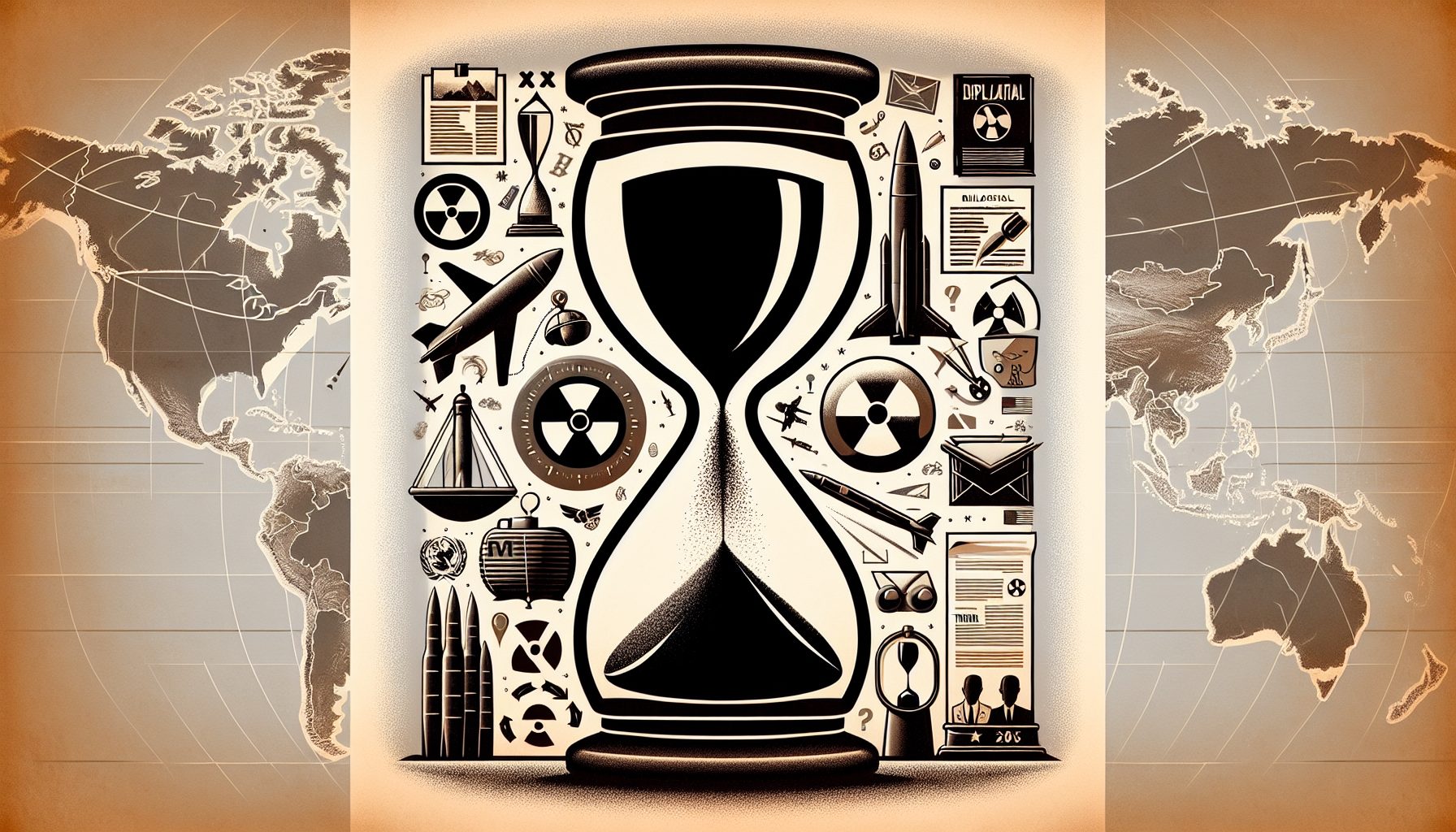 Кризисы и ядерный баланс: середина 1950-х — начало 1960-х