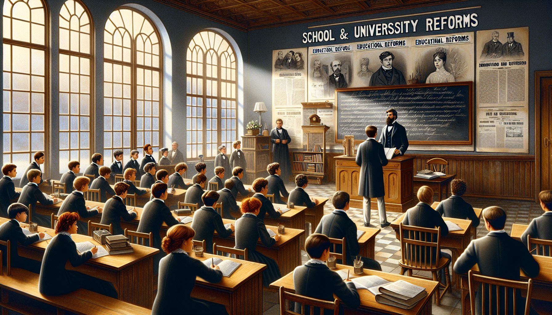 Школьные и университетские реформы