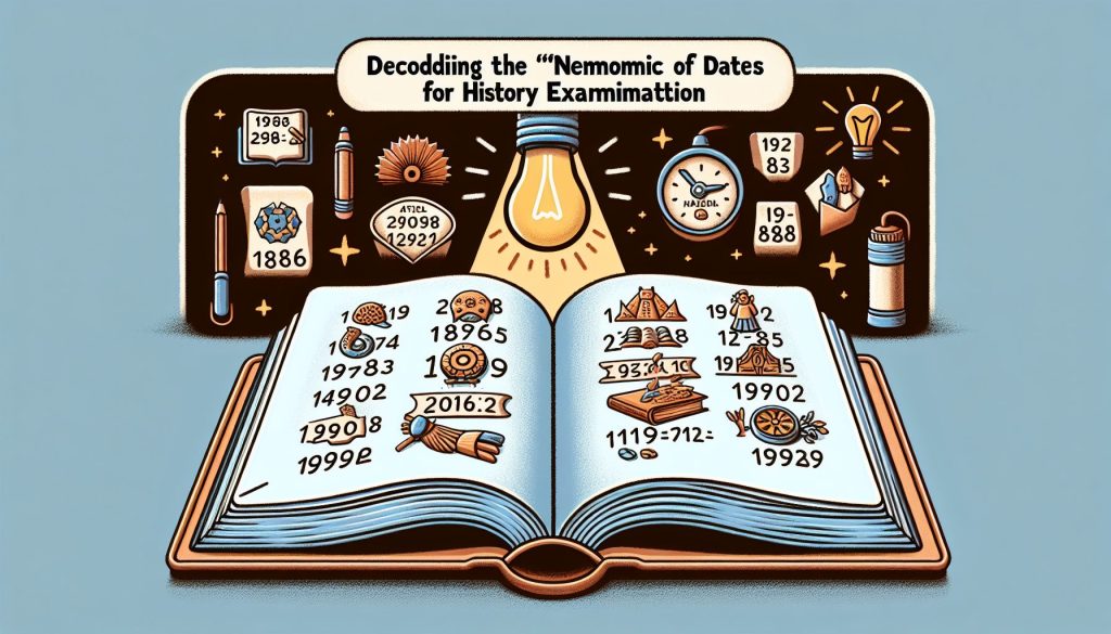 Разбор «мнемоника дат» для ЕГЭ история