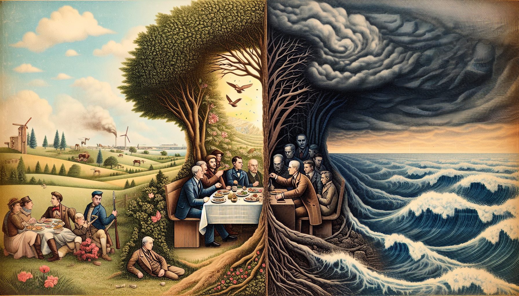 От союзников к противникам: истоки конфликта