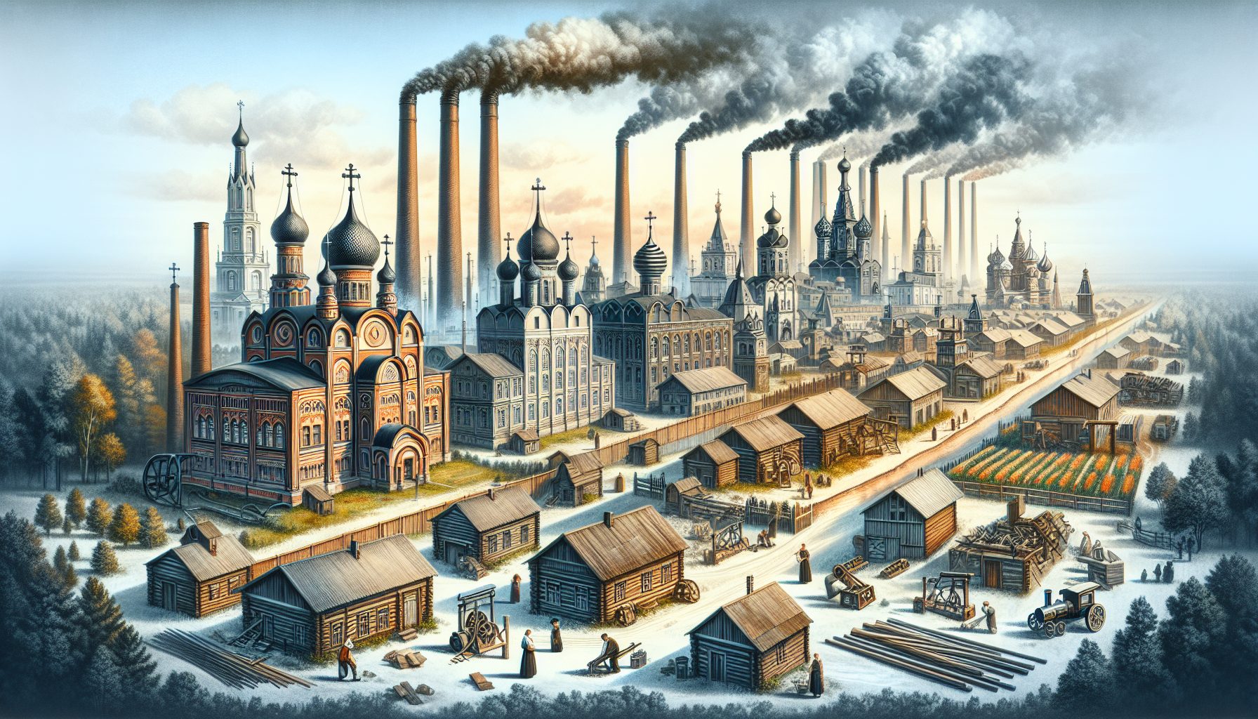 Индустриальная революция и Россия