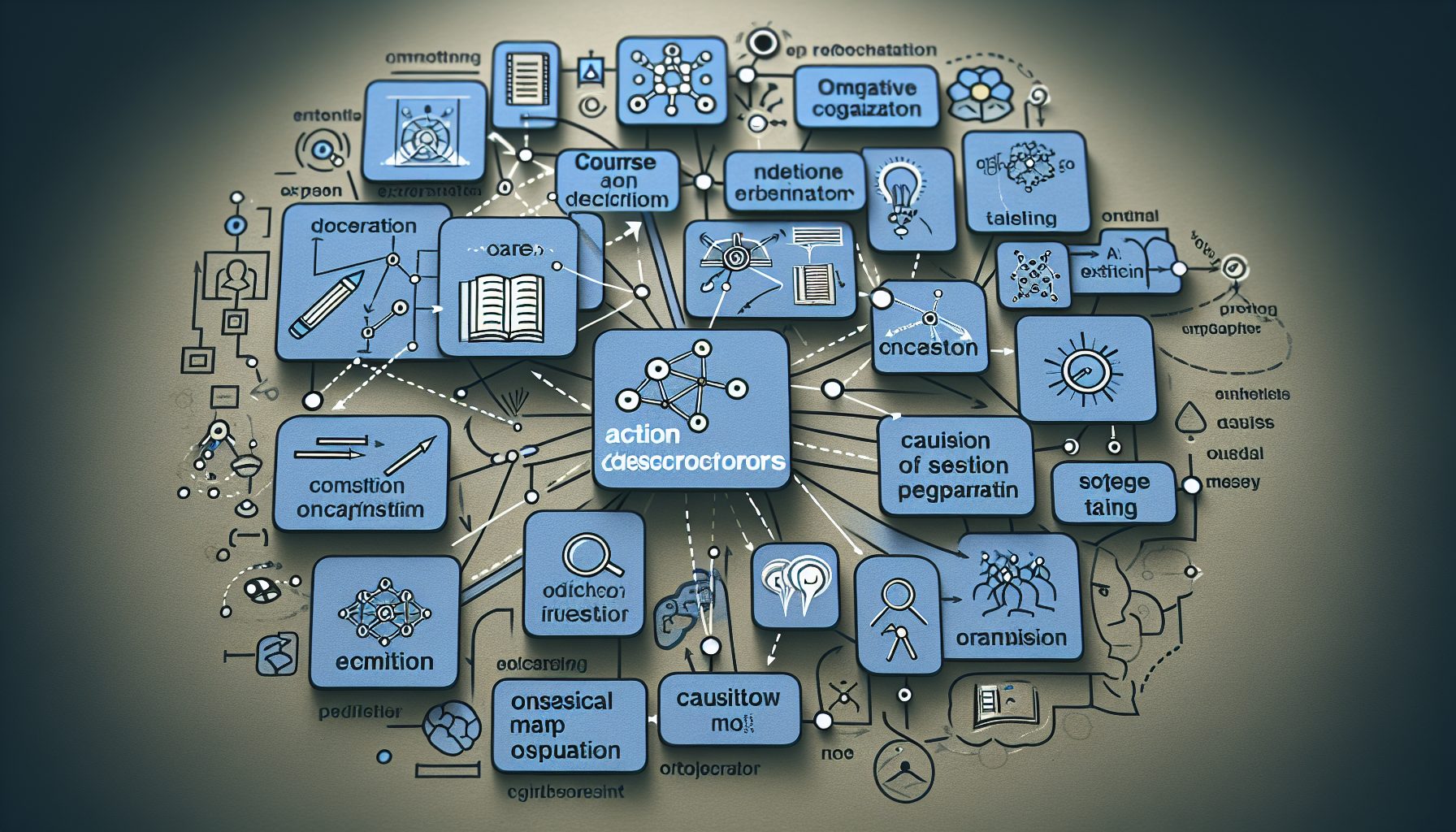 Что вообще такое «дескриптор действий»