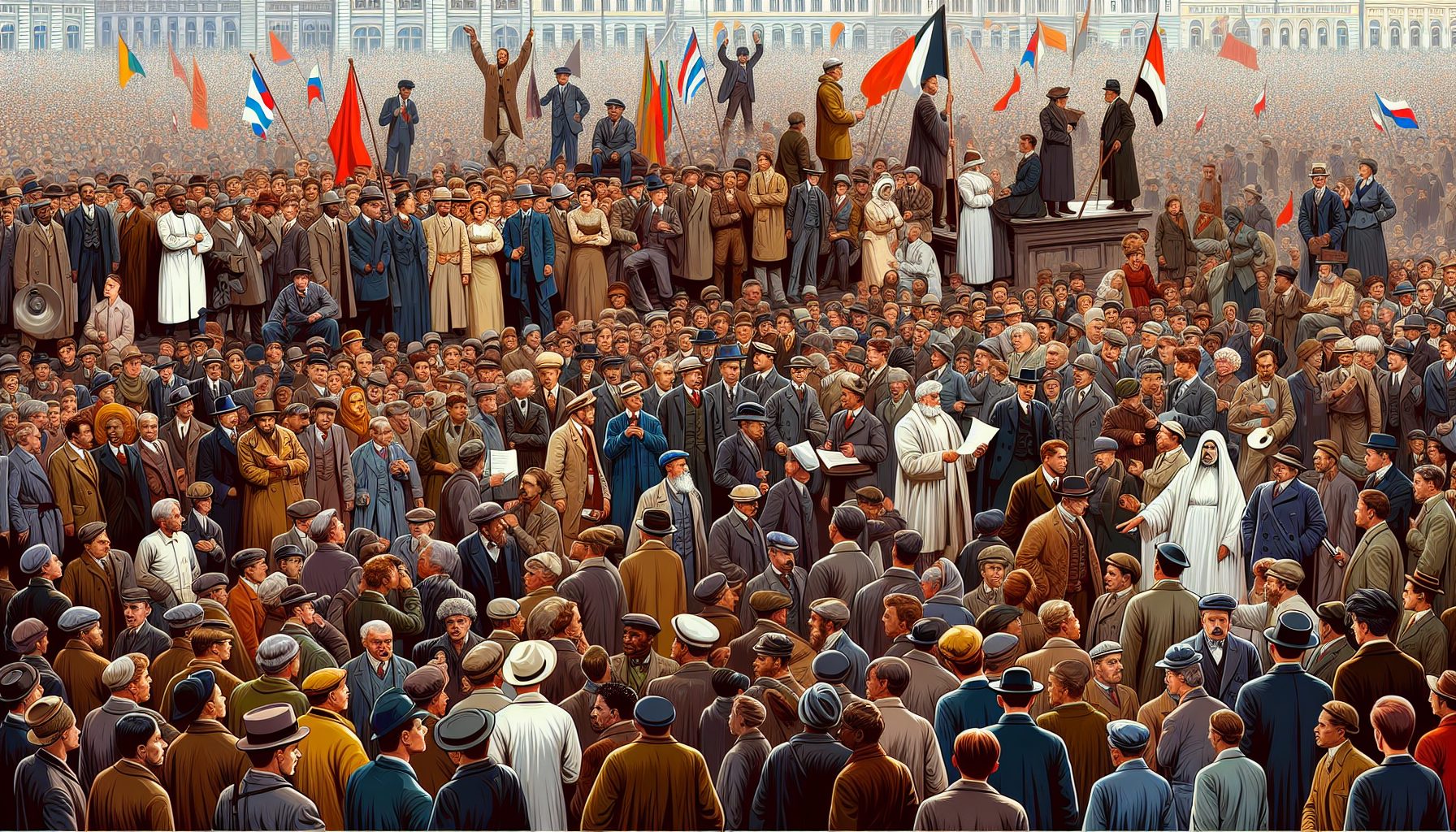 Роль масс и политических сил