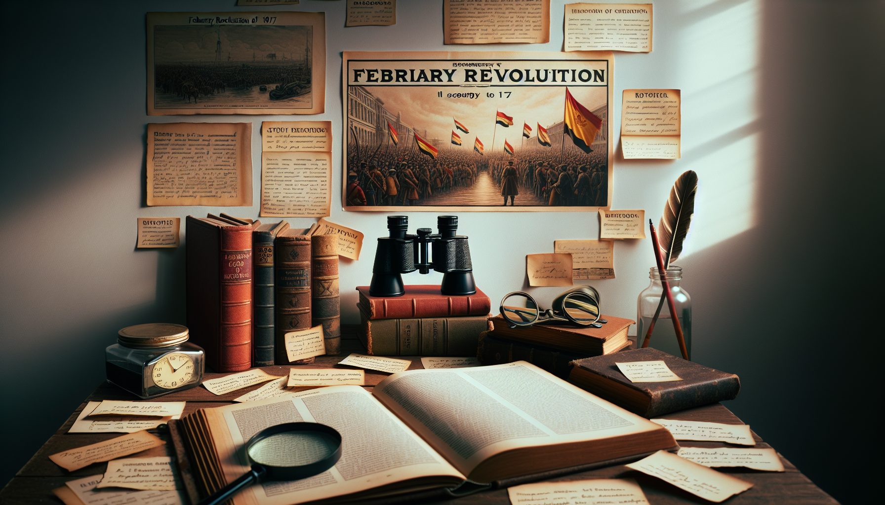 Как готовиться к теме «Февральская революция 1917»