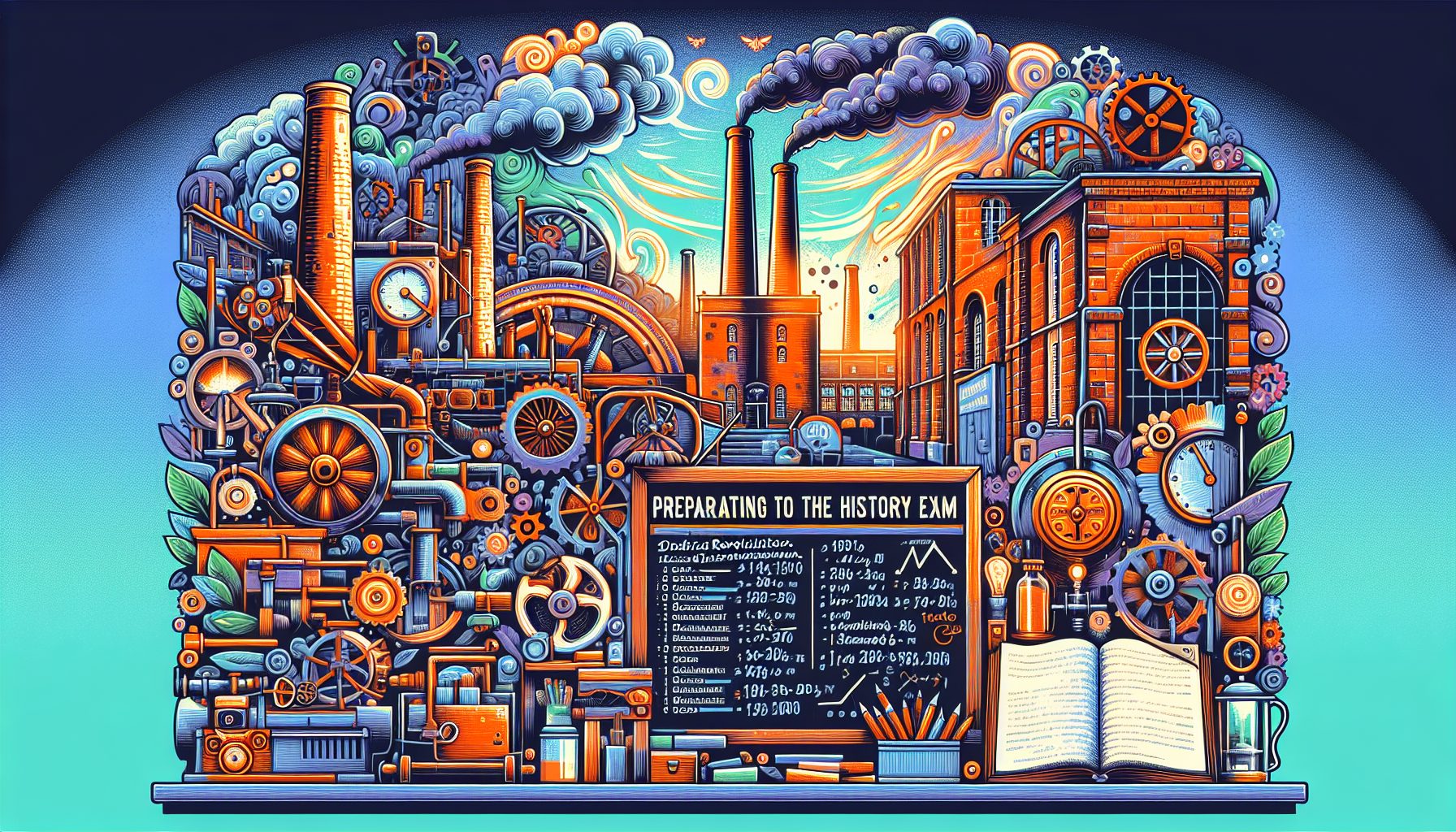Как готовиться к ЕГЭ по теме "Индустриальная революция"