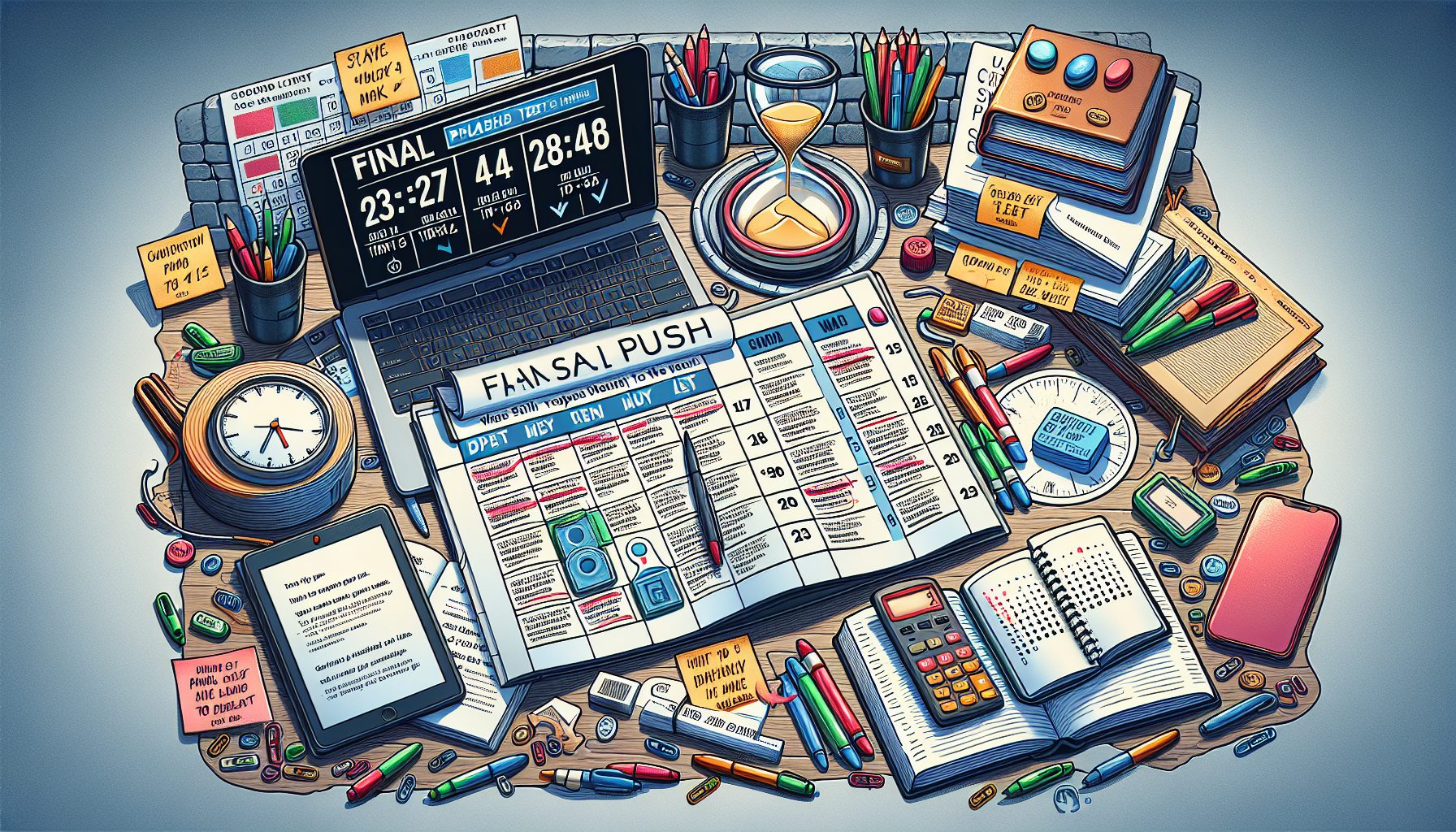 Финальный рывок: что делать на последних неделях