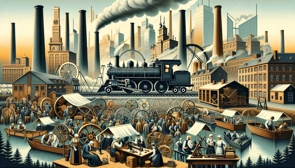 Индустриальная революция — готовимся к ЕГЭ по истории
