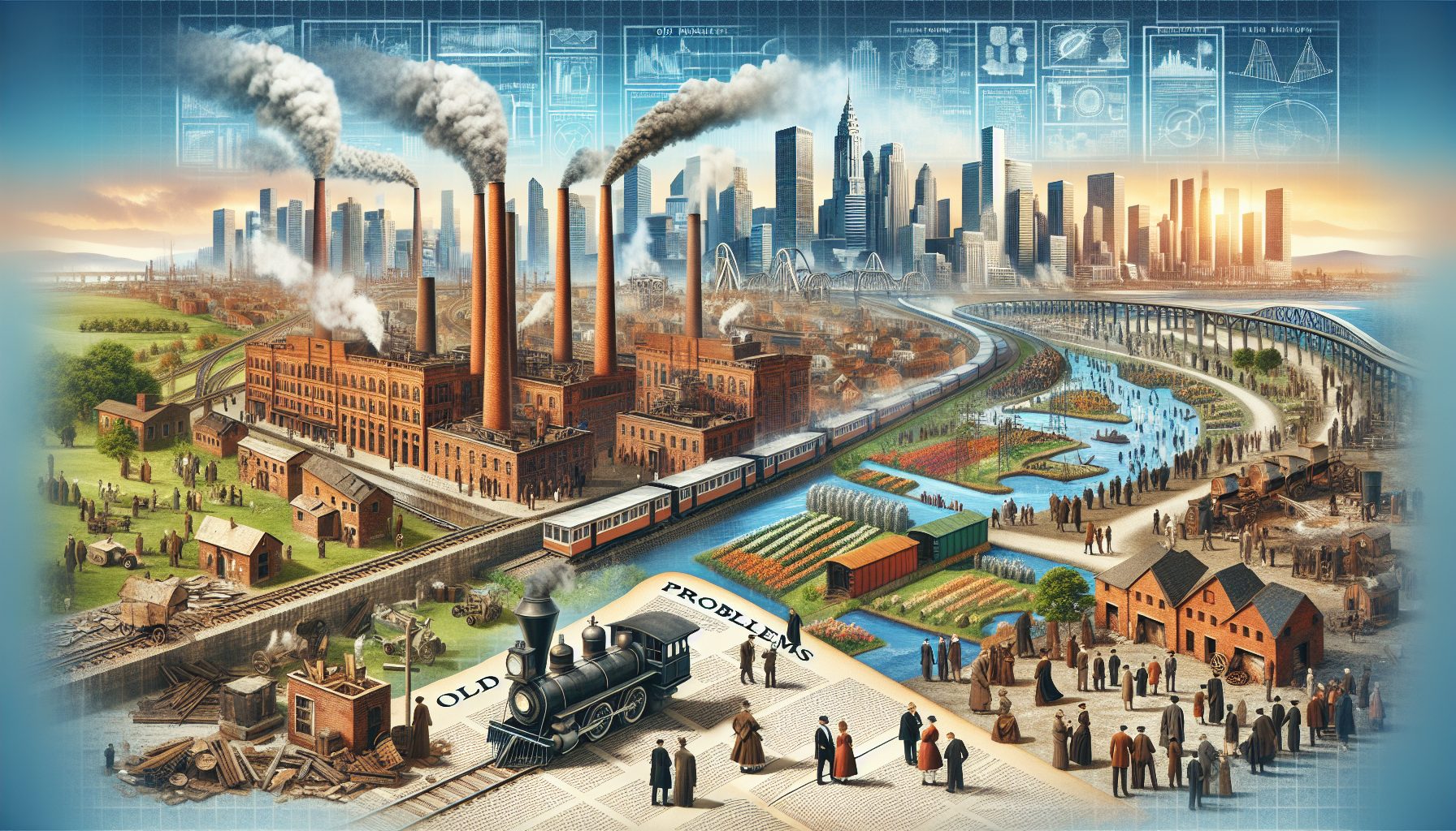 Новые города и старые проблемы