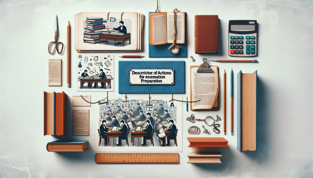 Курс «дескриптор действий» для подготовки к ЕГЭ