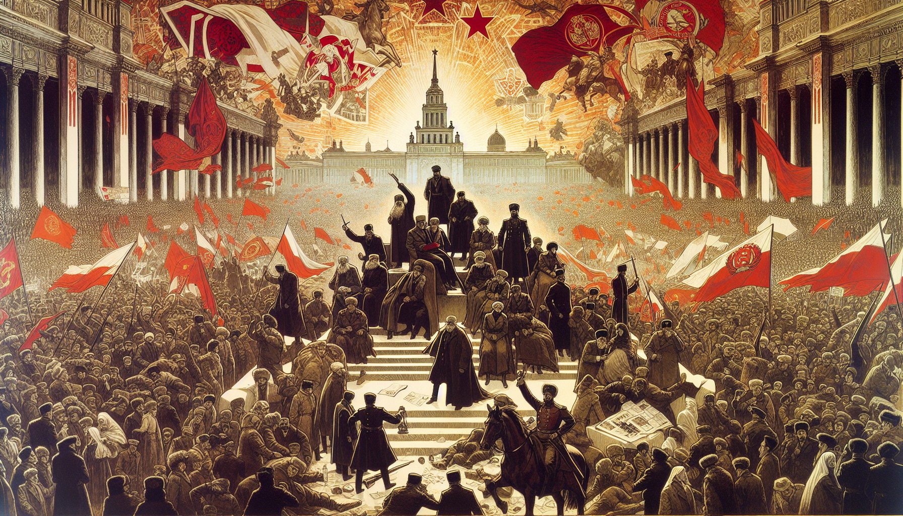 От отречения Николая II до власти Временного правительства